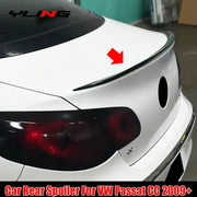 Trunk Spoiler for 2009–2016 Volkswagen Passat