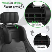 Universal Memory-Foam Car Neck and Headrest Pillow