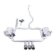 Valved Cat-Back Exhaust System for 10th Generation Honda Civic 2016-2020