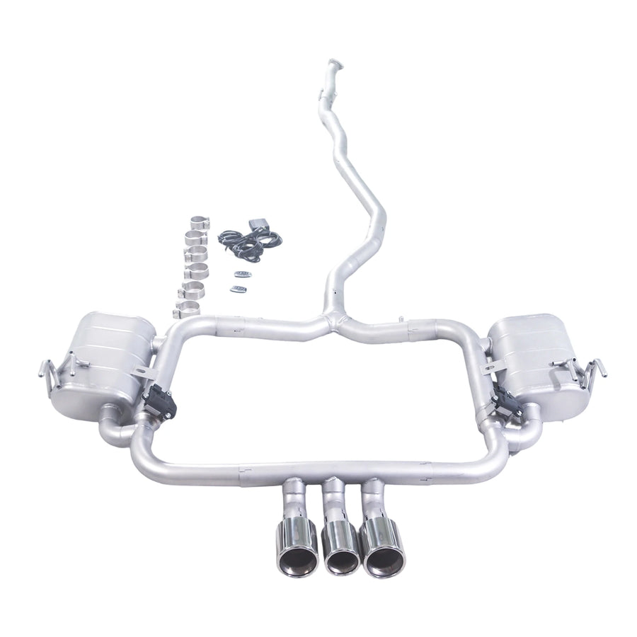 Catback Valvetronic Exhaust System for 10th Generation Honda Civic 1.5T 2016-2020