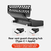 27w 7-in-1 Car Charger and 12V Socket Splitter