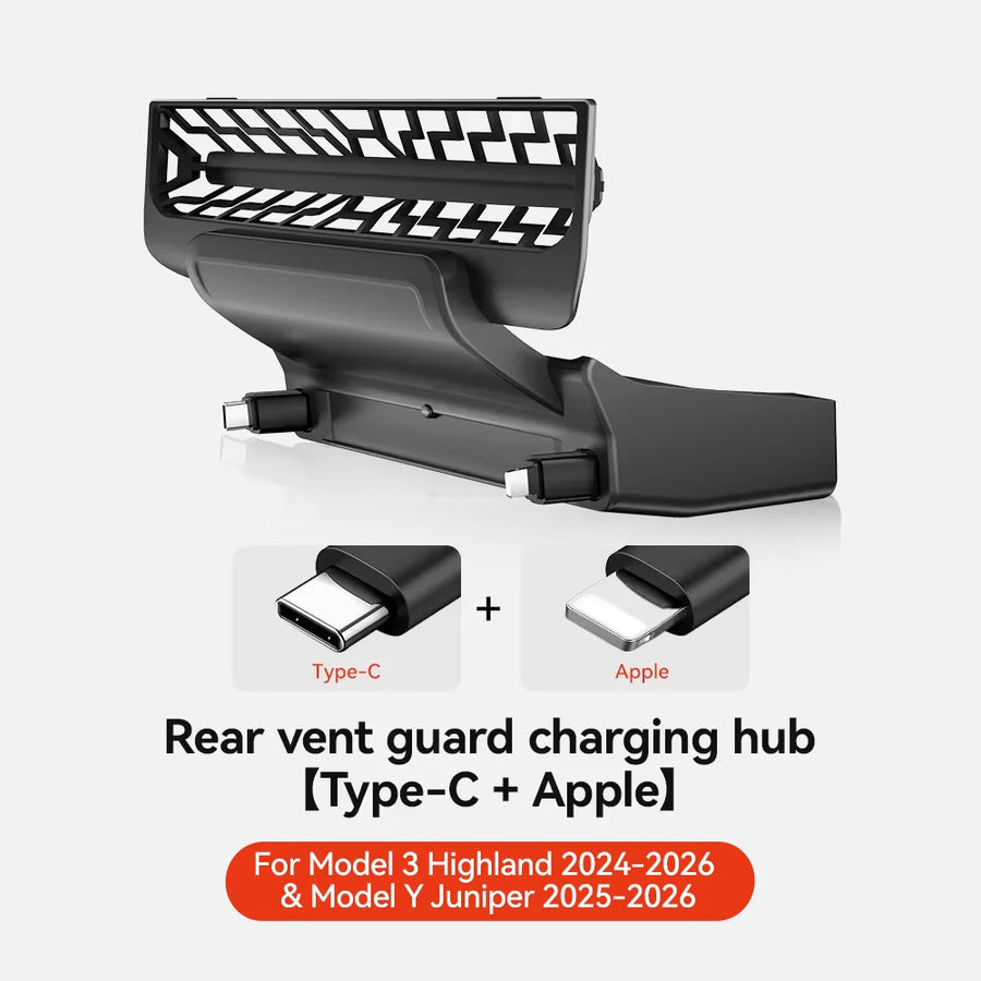 27w 7-in-1 Car Charger and 12V Socket Splitter