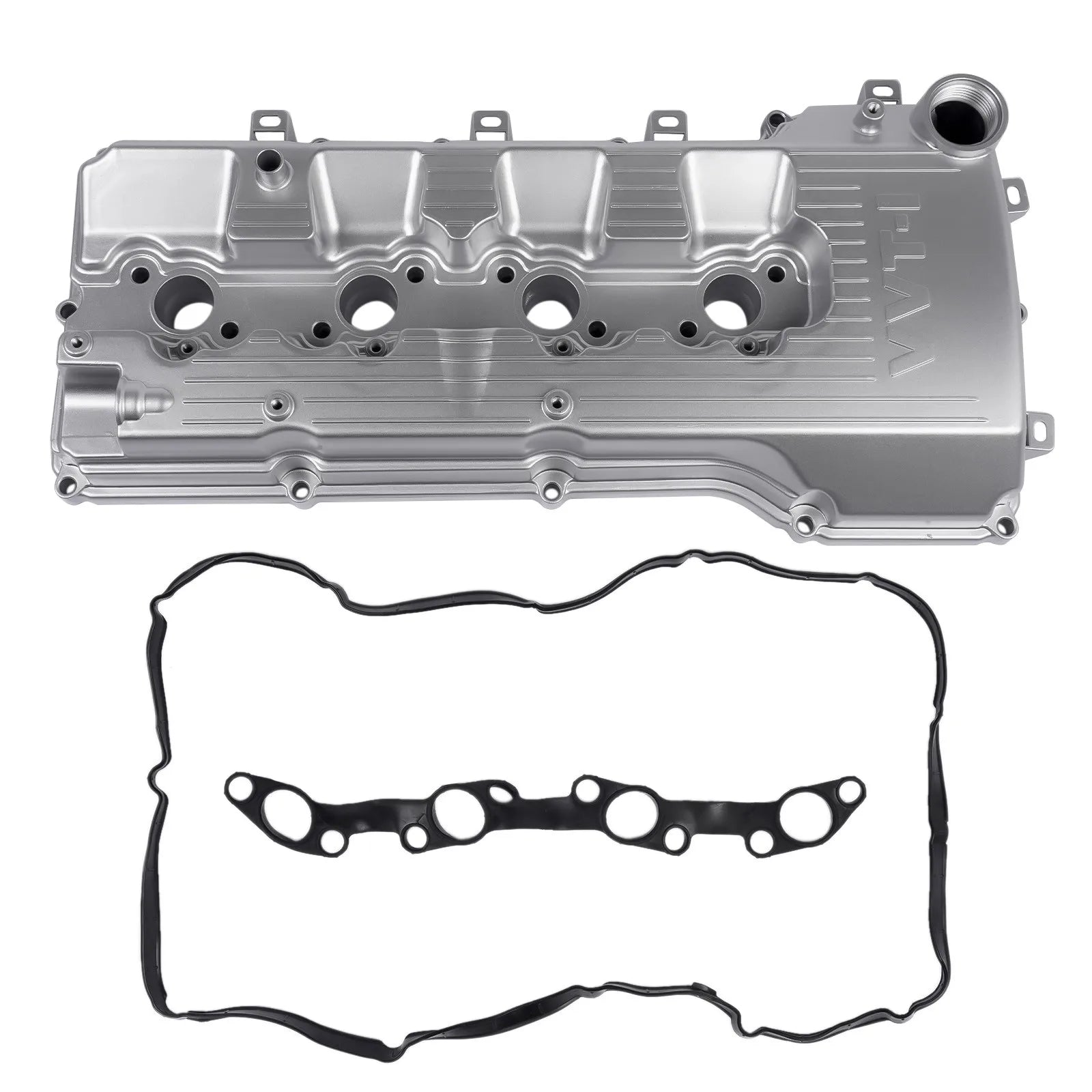 Aluminum Valve Cover with Gasket for Toyota Tacoma/4Runner 2.7L 2005-2015