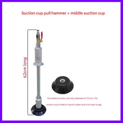 Pneumatic Suction-Cup Dent Puller with 3 lb Slide Hammer
