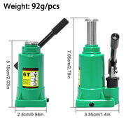 Hydraulic Bottle Jack for Cars, Trucks, Tractors and RVs