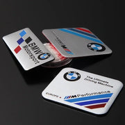 Aluminum Alloy Emblem Badge Decal for BMW – Multiple Designs