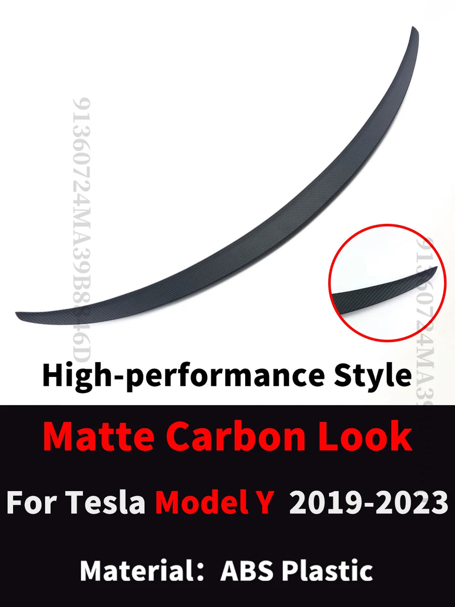 Factory-Style Rear Trunk Spoiler for Tesla Model 3/Y 2016-2023