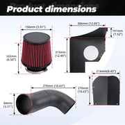 Cold Air Intake Kit for BMW B58 M140i/M240i/M340i/M440i