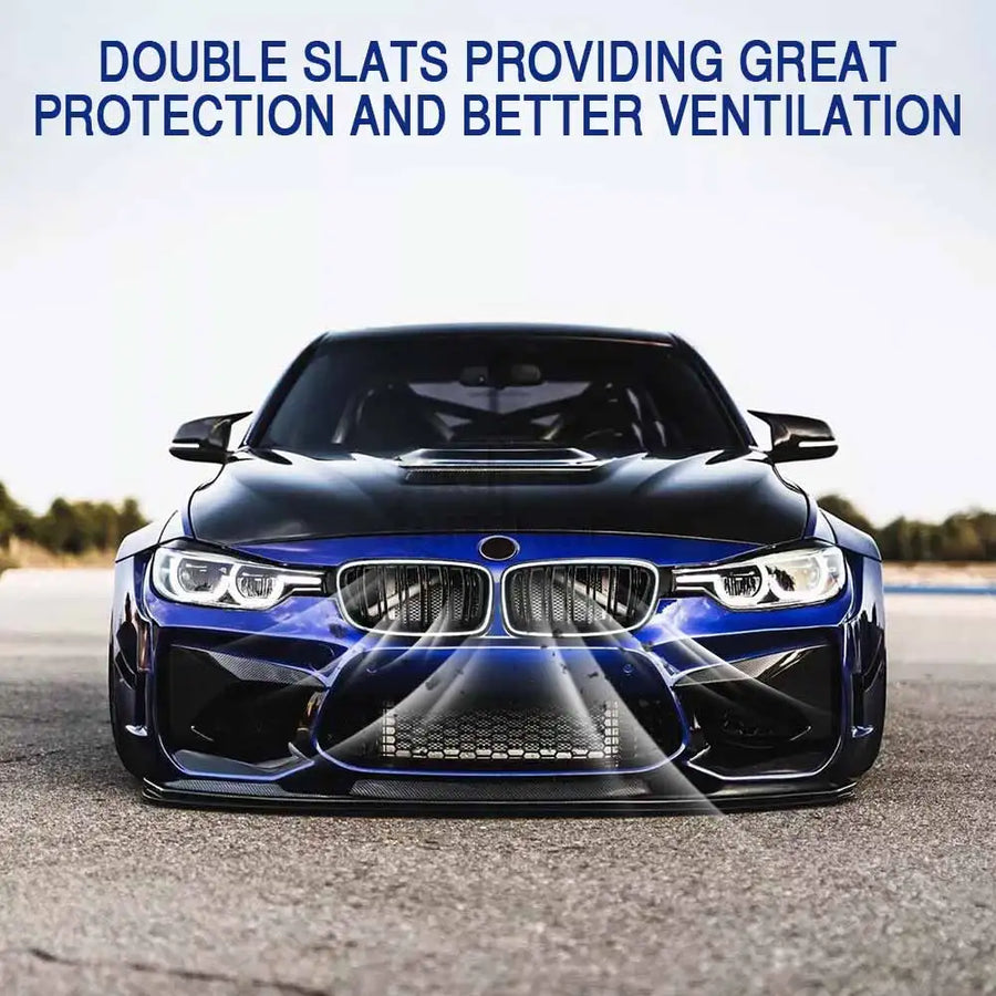 2012-2018 BMW 3 Series F30 F31 320i 328i 328d 330e 330i 335i 340i LED Light Front Bumper Racing Grille