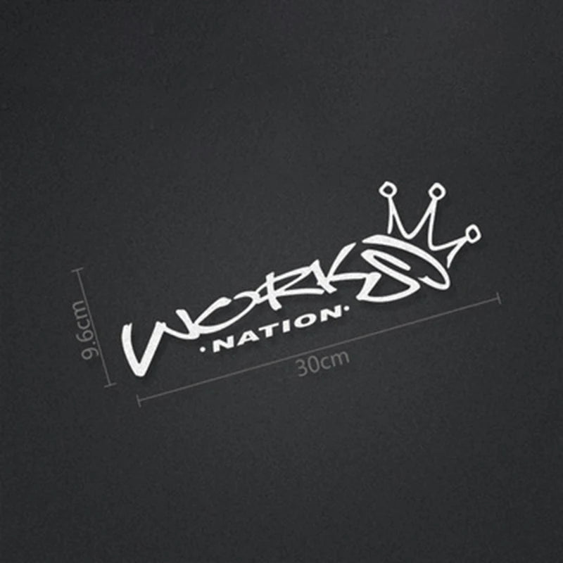 Reflective Headlight Eyelid Vinyl Decal