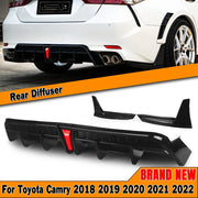 Rear Bumper Diffuser for 2018–2024 Toyota Camry – YOFER Style