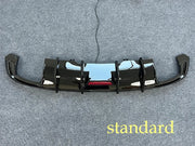 Rear Bumper Diffuser for Audi A4/S4 B9 Sedan 2017-2019