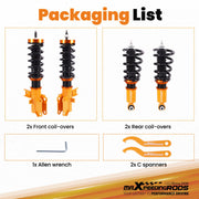 24-Way Adjustable Coilover Suspension Kit for Chevrolet Camaro 2010-2015