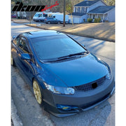 HFP-Style Front Bumper Lip for 2009–2011 Honda Civic Coupe
