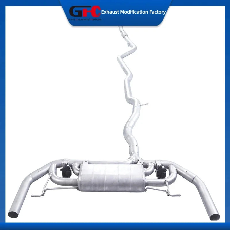 304 Stainless Steel Catback Valvetronic Exhaust System for Mercedes-Benz X254 V254 2.0T Car