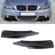 Front Bumper Lip Splitter for BMW 3 Series M-Tech 2009-2012