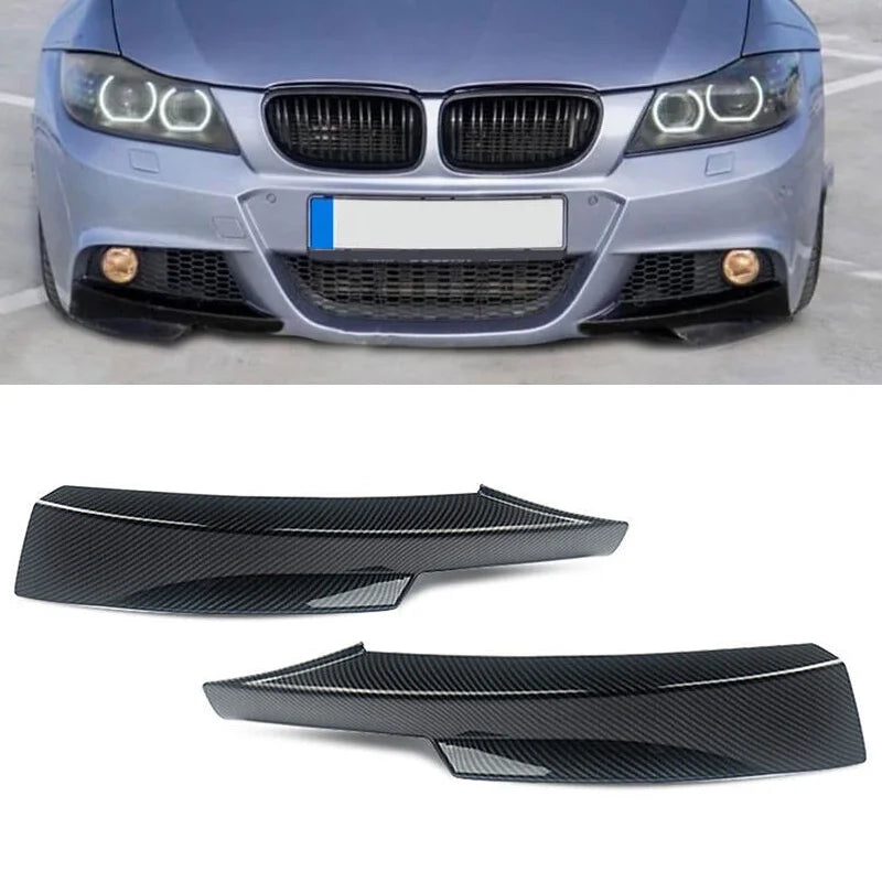 Front Bumper Lip Splitter for BMW 3 Series M-Tech 2009-2012