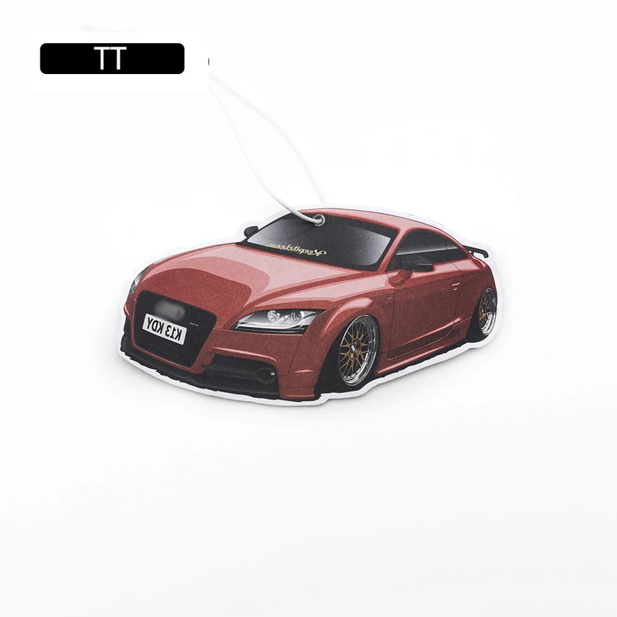 Audi A6/S4/S6-Style Hanging Car Air Freshener