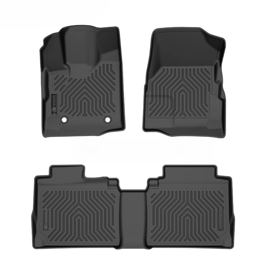 TPE All-Weather Floor Mats 2012-2017