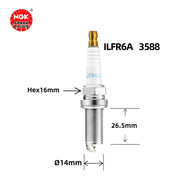 Ngk Iridium Spark Plug for Mercedes-Benz