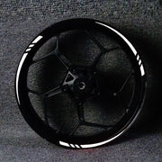 18-Inch Reflective Wheel Rim Stripe Decal