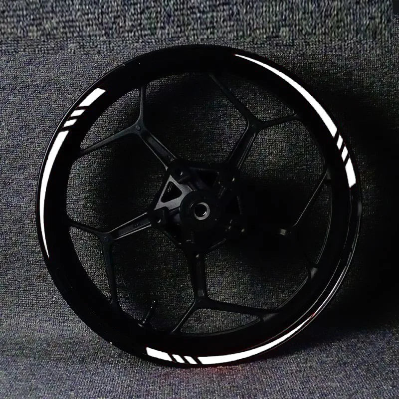 18-Inch Reflective Wheel Rim Stripe Decal