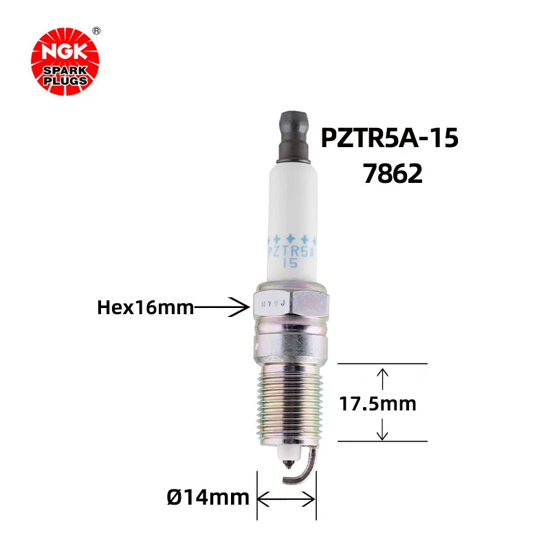 NGK Iridium Spark Plug 12563707 for Cadillac Models