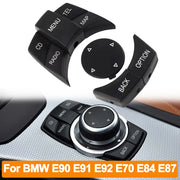 CIC IDrive Multi-Media Knob Menu Button Switch for BMW E Series E60 E61 E81 E82 E87 E88 E89 E90