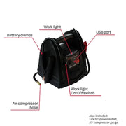 Schumacher SJ1583 800A Jump Starter with 150 PSI Air Compressor