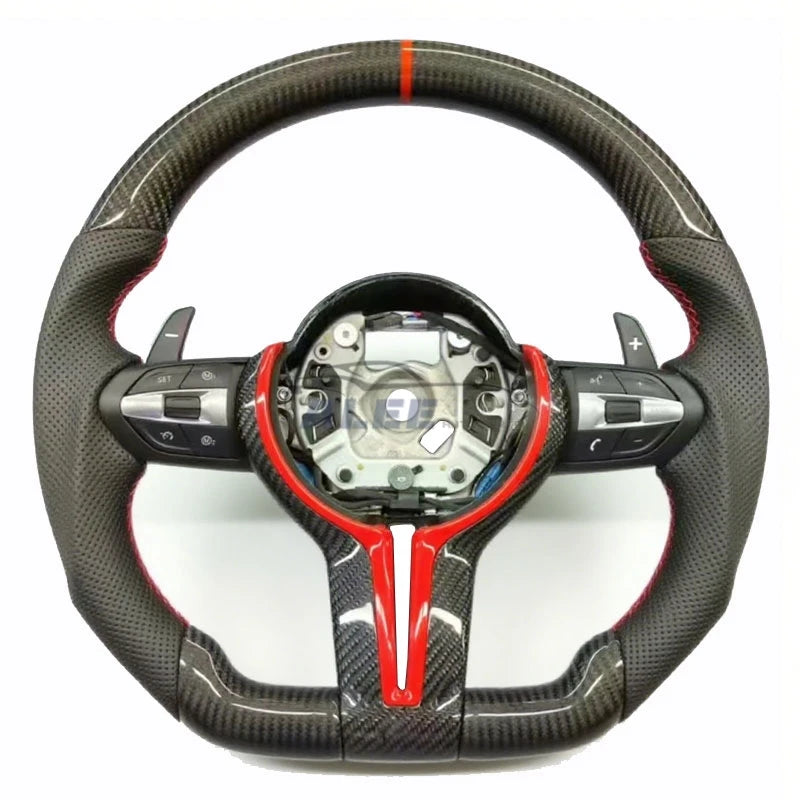 Carbon-Fiber M Sport Steering Wheel for BMW M3, M4, M5