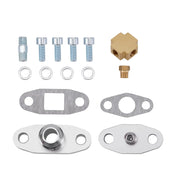 GT30/GT3037 Turbocharger Oil Feed and Drain Line Kit