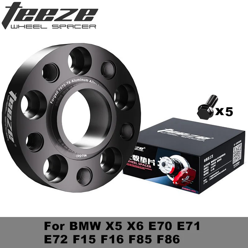 Wheel Spacers for BMW X5 X6 PCD 5x120 CB 74.1piece X5 & X6