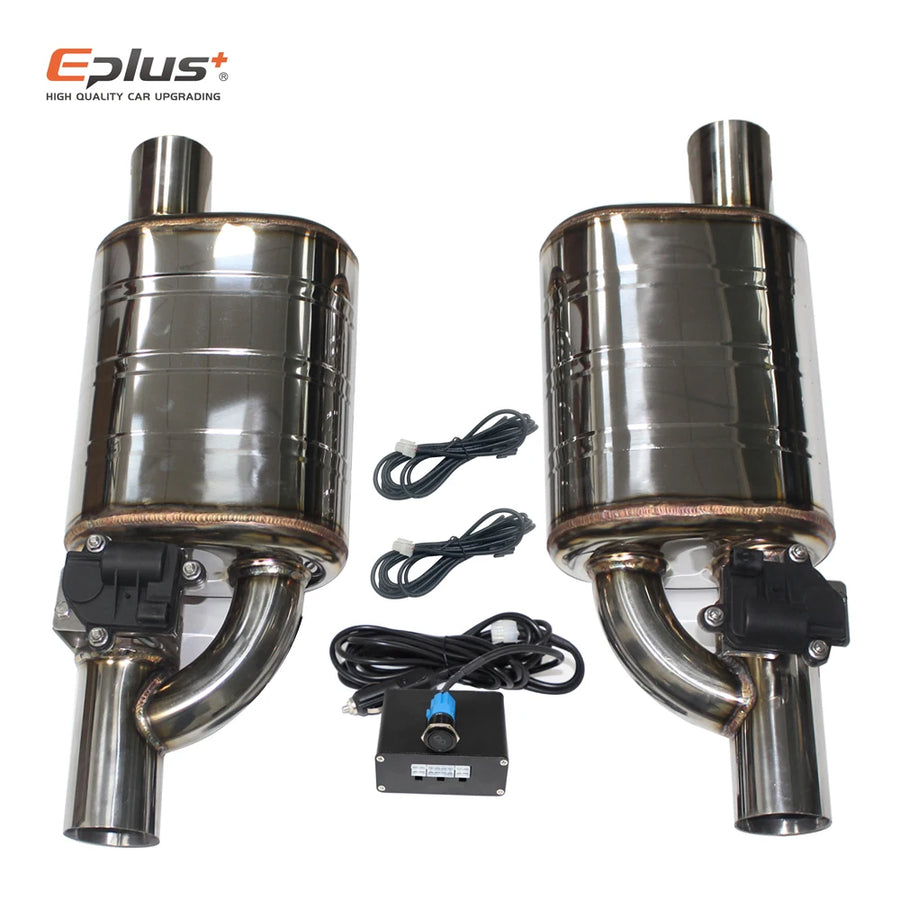 Universal Electric Exhaust Cutout Valve Kit