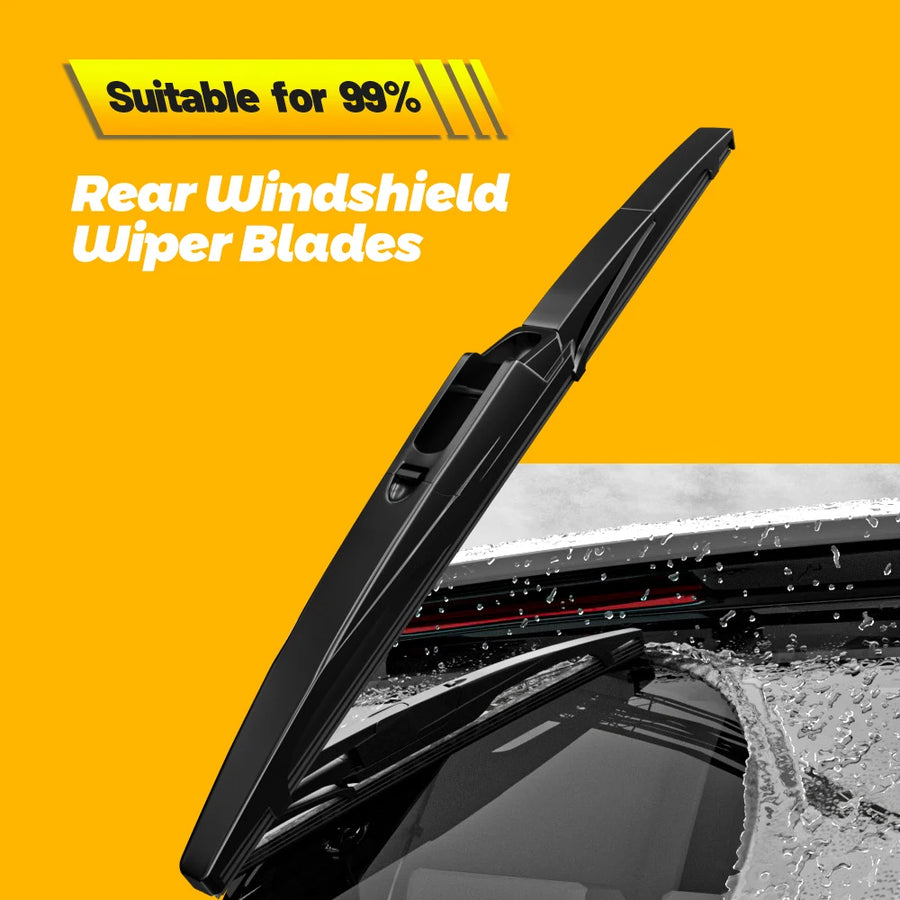 Front & Rear Windshield Wiper Blade Set for Nissan Murano Z51 2010 2011 2012 2013 2009-2014