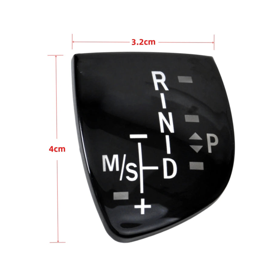 Gear Shift Panel Trim Cover Set for BMW X1, X3, X5, X6, M3 and M5