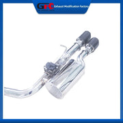 Stainless Steel Valved Cat-Back Exhaust System for Audi A6/A7/S6/S7 C7 2.8L/3.0T/4.0T