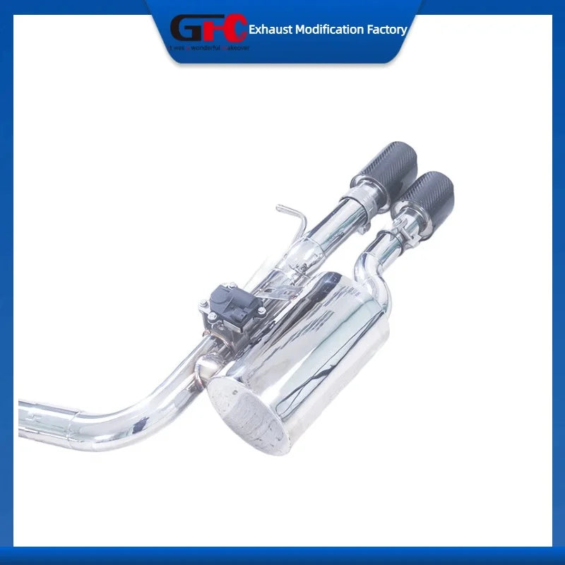 Catback Valvetronic Exhaust System for Audi A6 A7 S6 S7 C7 2.8L 3.0T 4.0T