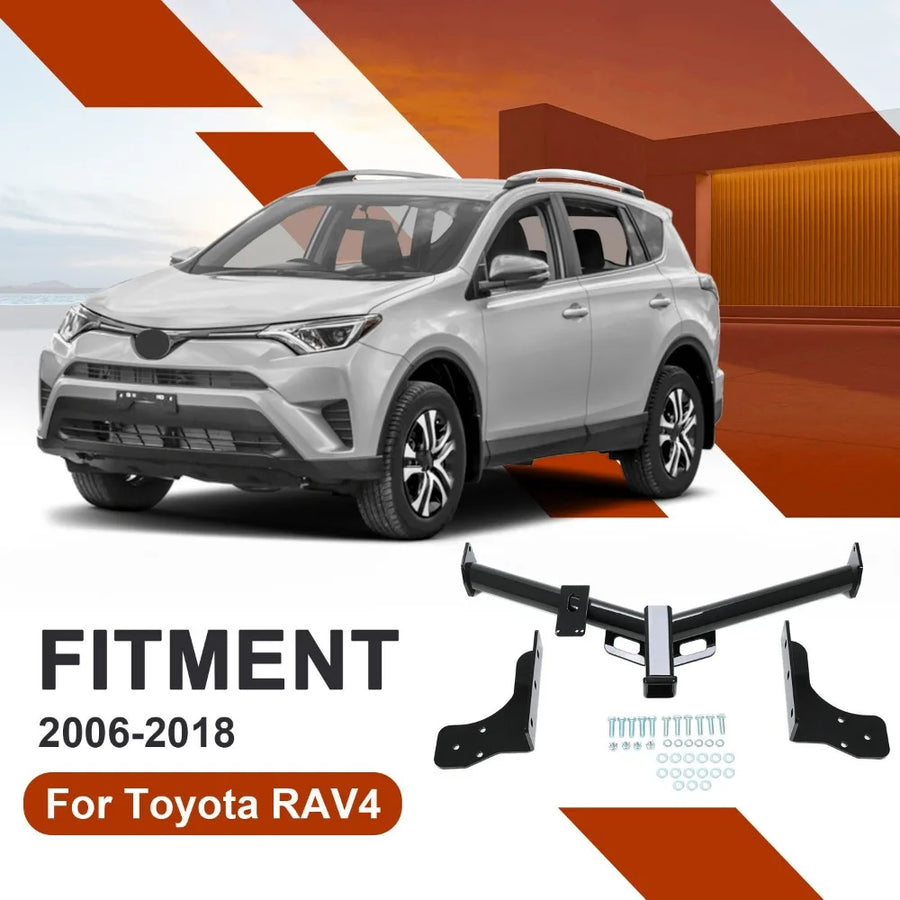 Black Front Bumper Assembly for 2006–2018 Toyota RAV4