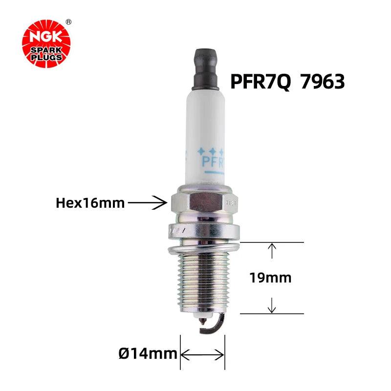 NGK Iridium Spark Plug t600 101000063