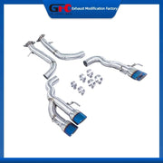 Stainless Steel Valved Cat-Back Exhaust System for Lexus GS F RC F 2014-2024
