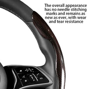 Steering Wheel Cover for Honda/Jeep/Mazda/Mitsubishi/Tesla