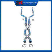 Titanium Alloy Exhaust X-Pipe for BMW M3 X BMW 3 Series