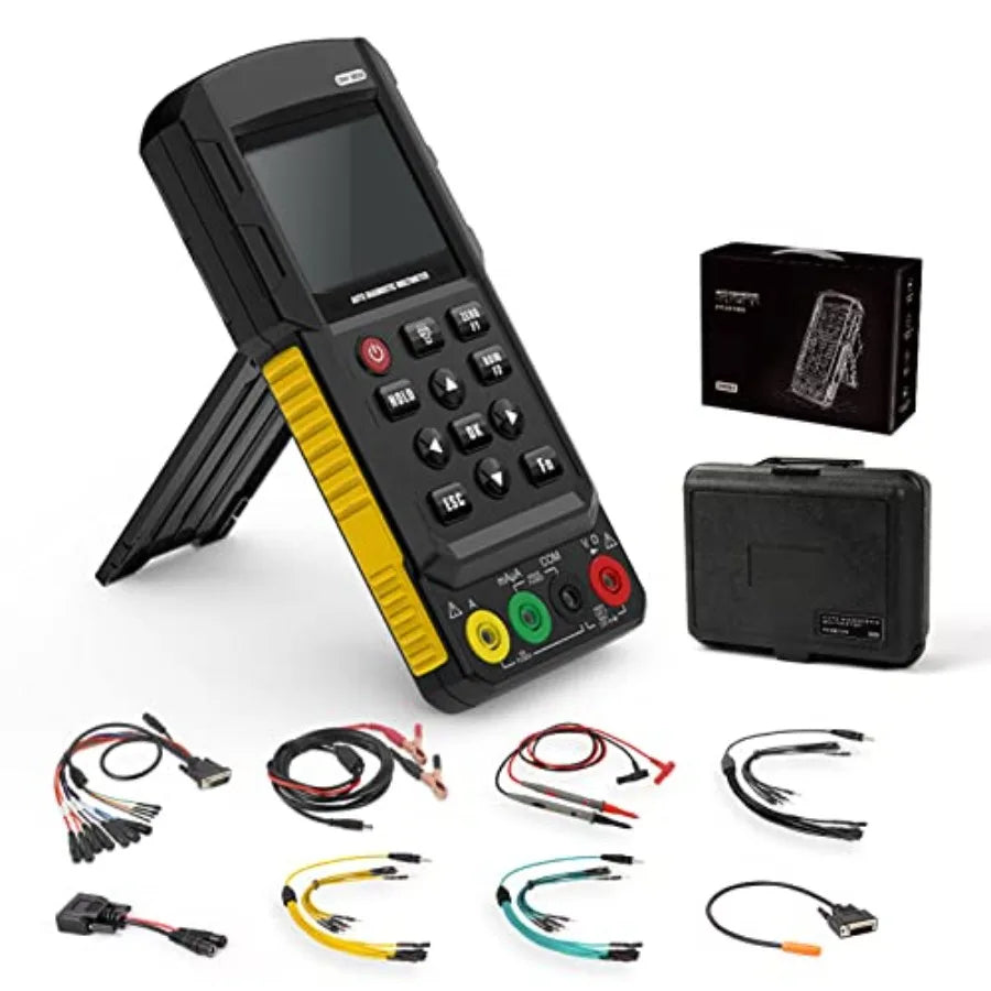 DM303 Automotive Oscilloscope Multimeter – 500 kHz