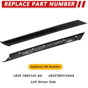 Driver-side Windshield A-pillar Trim for Ford Explorer 2020-2025