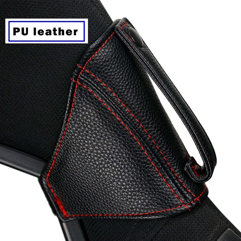 Textured Seat Belt Guide for Bride, Recaro, Sparco & OMP Seats