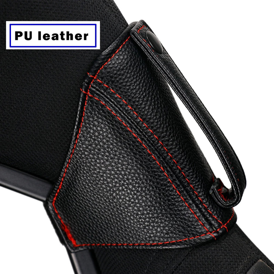 Textured Seat Belt Guide for Bride, Recaro, Sparco & OMP Seats
