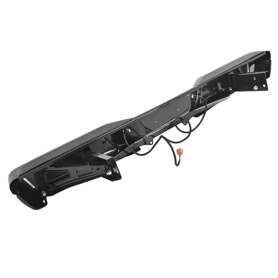 Rear Step Bumper with Mounting Brackets for Dodge Dakota 1997-2004