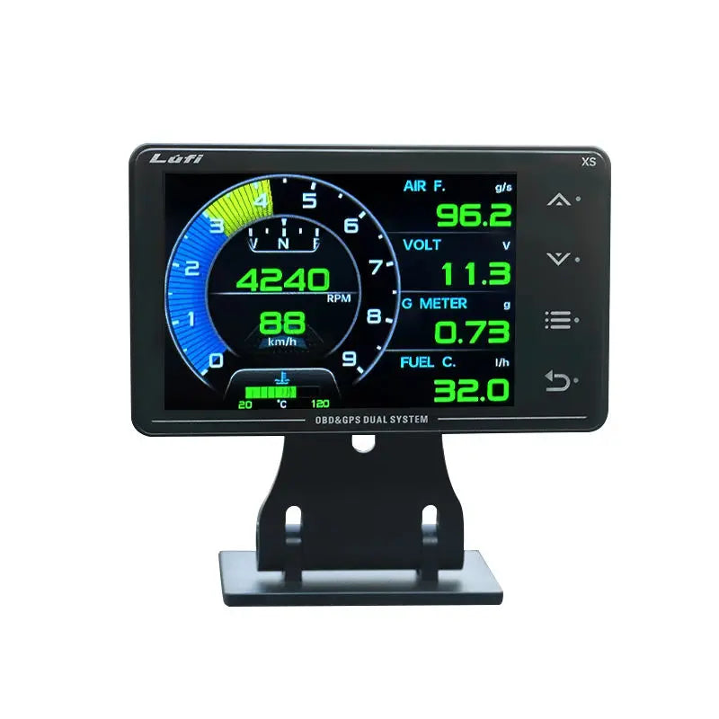 Lufi GPS/OBD2 Car Head-Up Display and Digital Performance Gauge