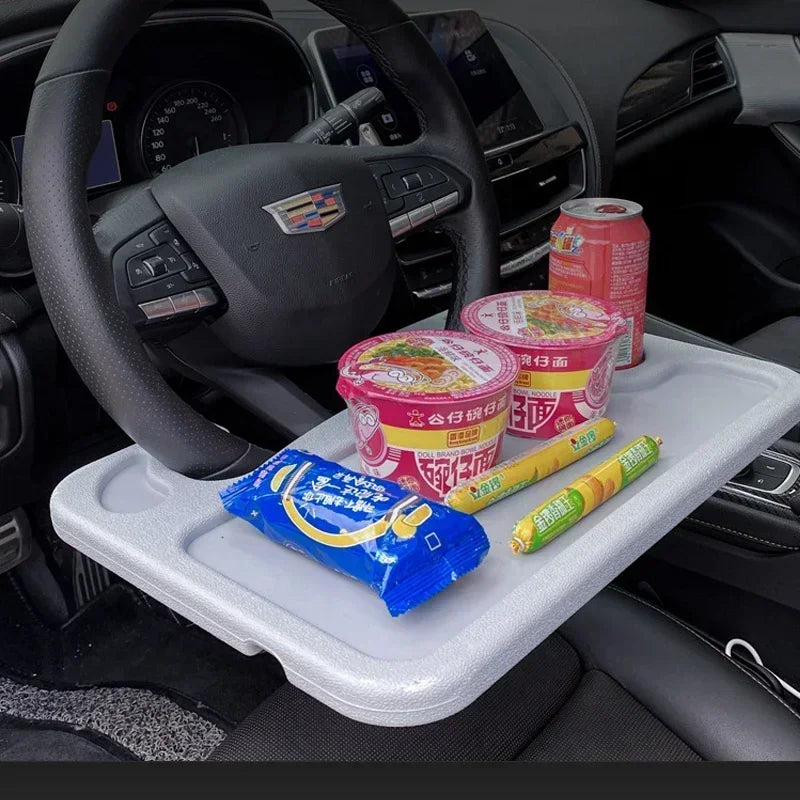Foldable Steering Wheel Tray & Laptop Desk – 3 Styles