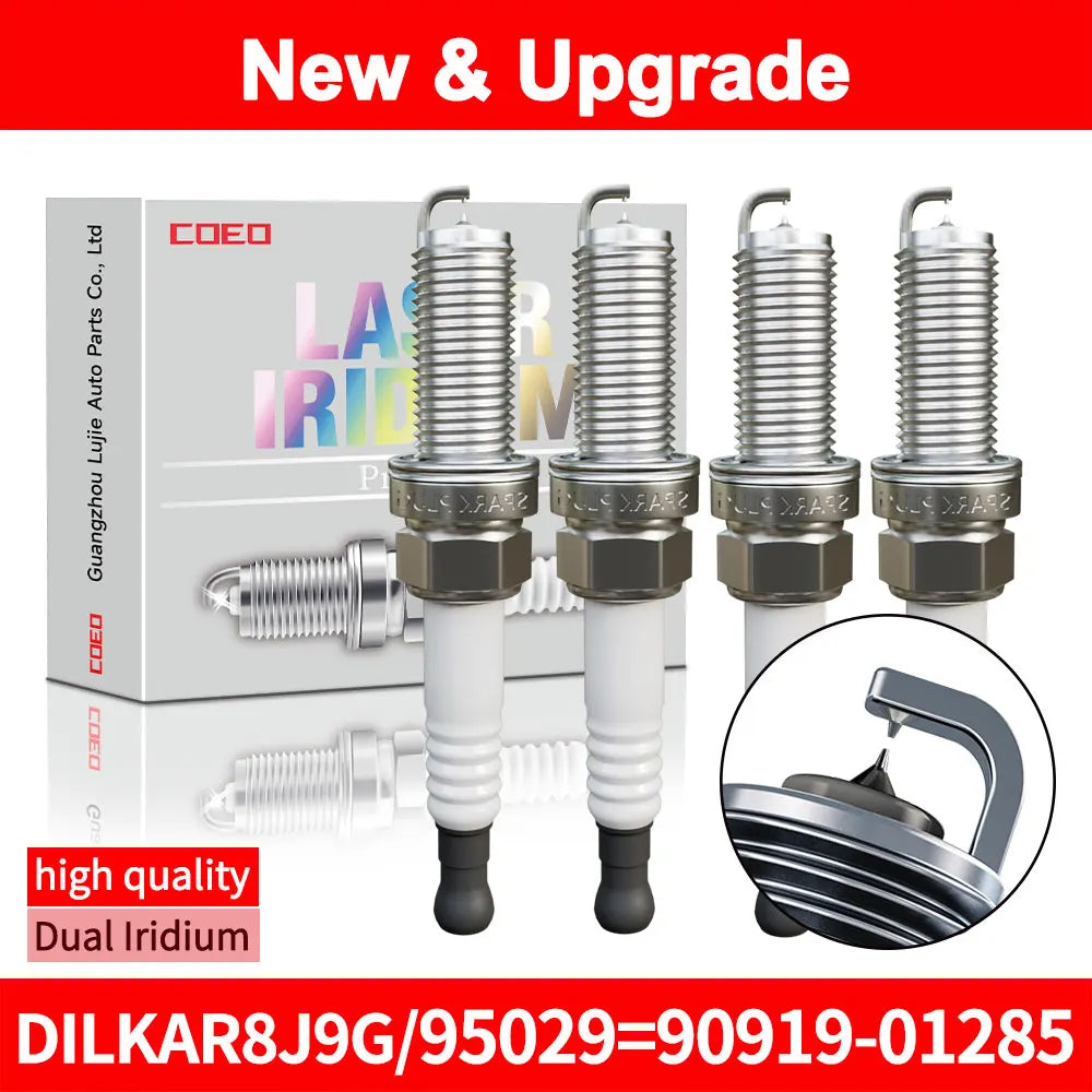 Ngk Iridium Spark Plug for Toyota